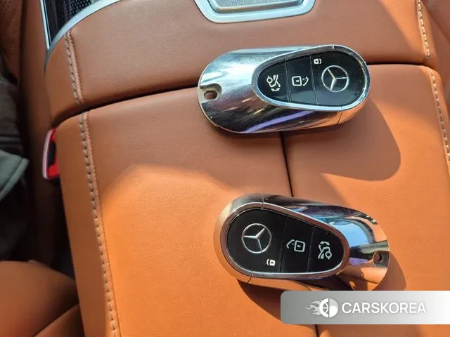 Mercedes-Benz S-Class W223 2023 Черный из Кореи, фото 2