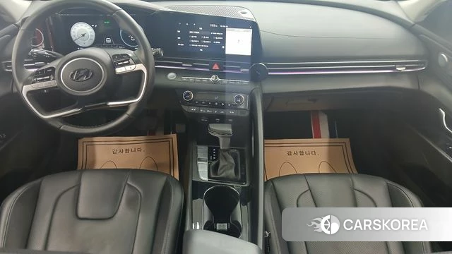 Hyundai Avante (CN7) 2020 Красный из Кореи, фото 2