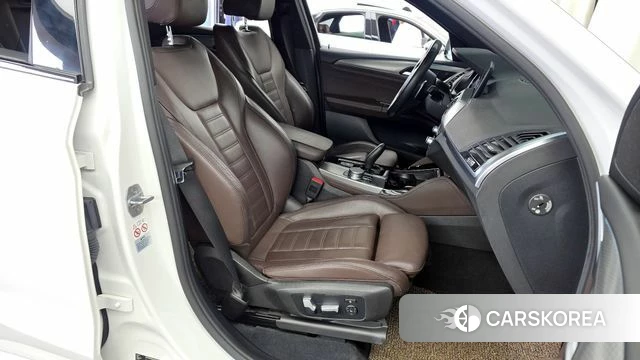 BMW X4 (G02) 2018 Белый из Кореи, фото 2