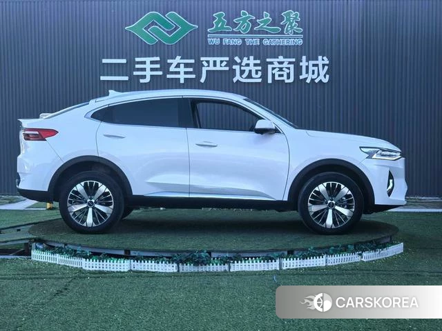 Haval F7x 2021 Белый из Китая, фото 2