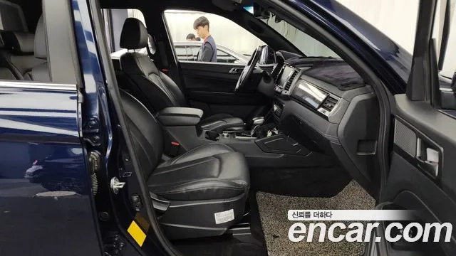 Ssangyong The New Rexton Sport 2021 Синий из Кореи, фото 2