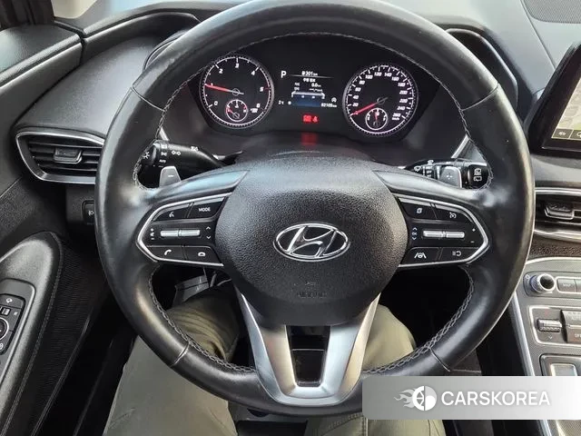 Hyundai The New Santa Fe 2021 Серый из Кореи, фото 2