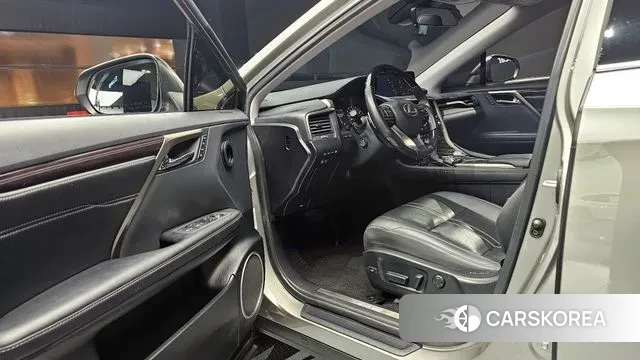 Lexus RX450h 4th generation 2022 Серебристо-серый из Кореи, фото 2