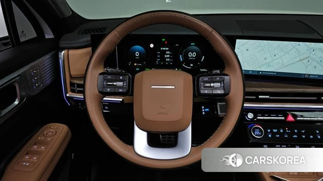 Hyundai Santa Fe (MX5) 2024 Белый из Кореи, фото 2