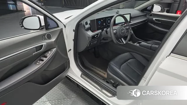 Hyundai Sonata D Edge (DN8) 2023 Белый из Кореи, фото 2