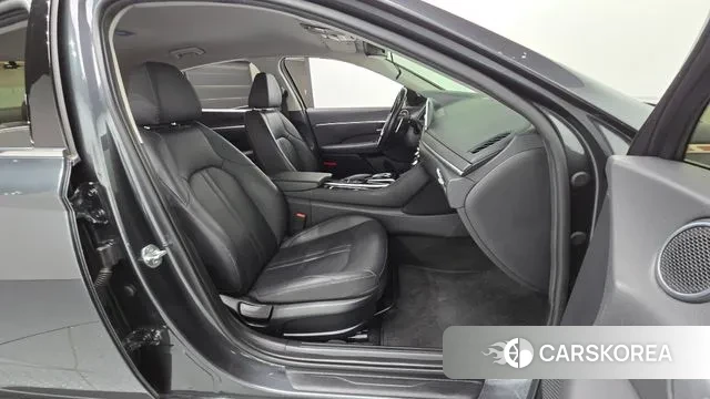 Hyundai Sonata (DN8) 2021 Серый из Кореи, фото 2