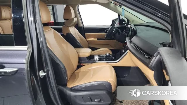 Kia Carnival 4th generation 2021 Серый из Кореи, фото 2