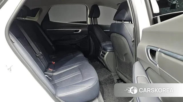 Hyundai Sonata D Edge (DN8) 2024 Белый из Кореи, фото 2