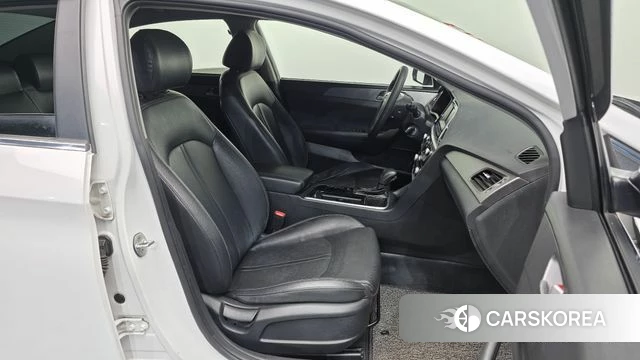Hyundai Sonata New Rise 2018 Белый из Кореи, фото 2
