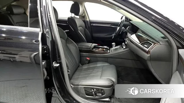 Genesis G90 2021 Черный из Кореи, фото 2