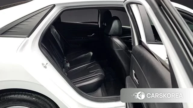 Hyundai Avante (CN7) 2020 Белый из Кореи, фото 2