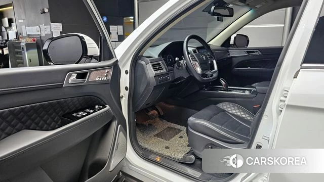 Ssangyong All New Rexton 2021 Белый из Кореи, фото 2