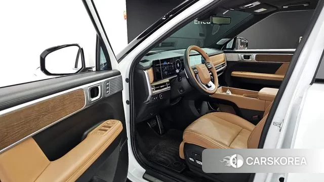 Hyundai Santa Fe (MX5) 2024 Белый из Кореи, фото 2