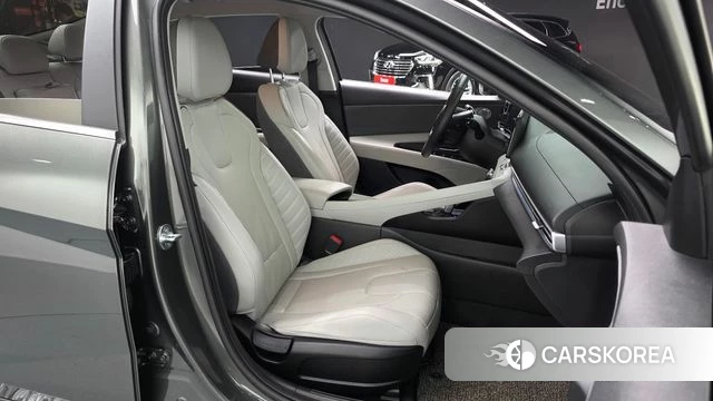 Hyundai Avante (CN7) 2021 Серый из Кореи, фото 2
