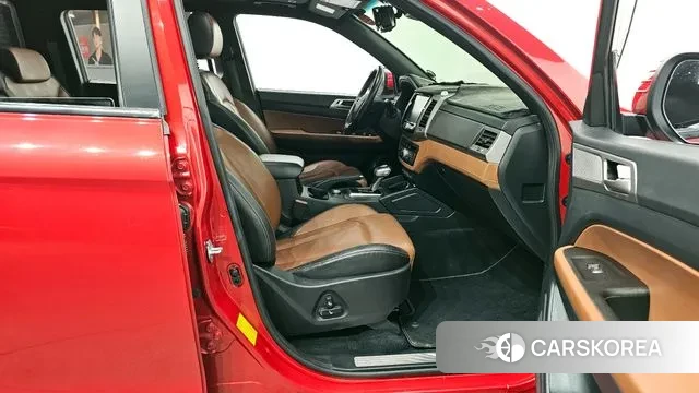 Ssangyong Rexton Sports Cannes 2019 Красный из Кореи, фото 2