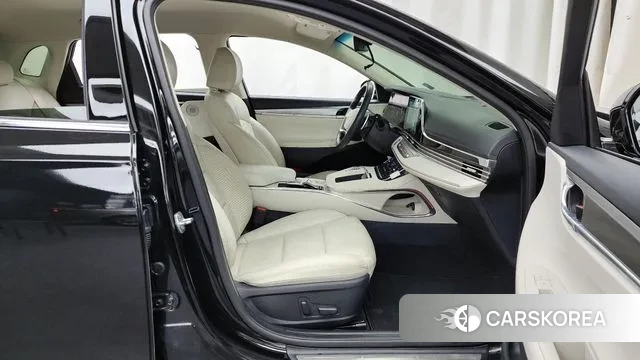 Hyundai The New Grandeur IG 2021 Черный из Кореи, фото 2