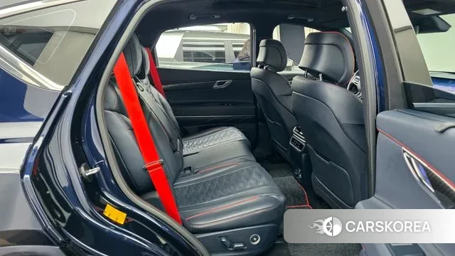 Genesis GV80 Coupe 2023 Синий из Кореи, фото 2