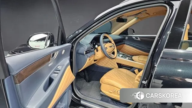 Genesis GV80 2023 Серый из Кореи, фото 2