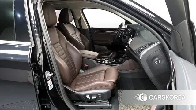 BMW X4 (G02) 2020 Черный из Кореи, фото 2