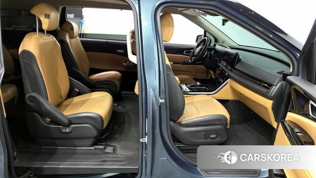 Kia Carnival 4th generation 2021 Синий из Кореи, фото 2