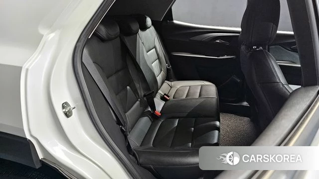 Chevrolet (GM Daewoo) Trailblazer 2021 Белый из Кореи, фото 2