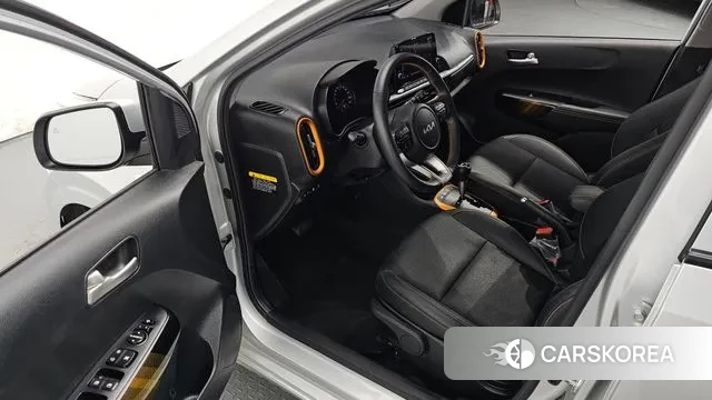 Kia Morning Urban (JA) 2022 Серебристо-серый из Кореи, фото 2