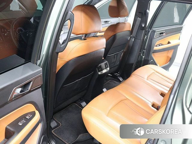 Ssangyong The New Rexton Sports Cannes 2021 Темно-зеленый из Кореи, фото 2