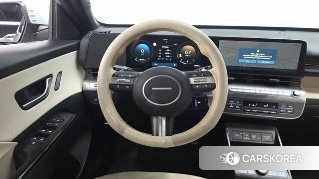Hyundai Kona (SX2) 2023 Синий нефрит из Кореи, фото 2