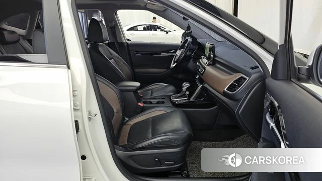 Kia Seltos 2019 Белый из Кореи, фото 2