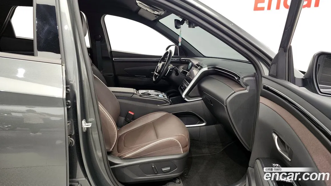 Hyundai Tucson (NX4) 2020 Серый из Кореи, фото 2