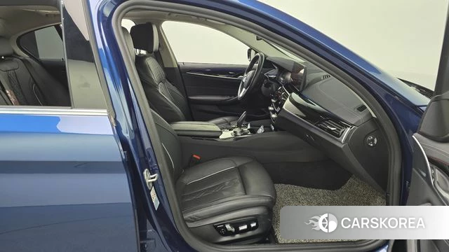 BMW 5 Series (G30) 2021 Синий из Кореи, фото 2