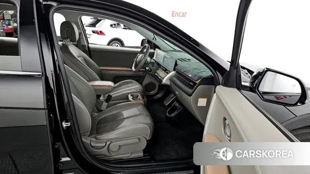 Hyundai Ionic 5 2021 Черный из Кореи, фото 2