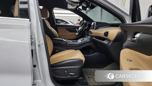 Hyundai The New Santa Fe 2021 Белый из Кореи, фото 2