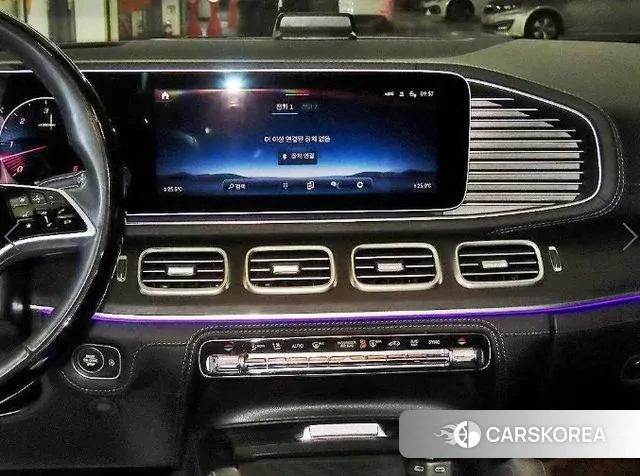 Mercedes-Benz GLS - Class X167 2024 Черный из Кореи, фото 2