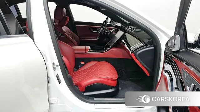 Mercedes-Benz S-Class W223 2023 Белый из Кореи, фото 2