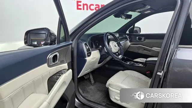 Kia Sorento 4th Generation 2021 Серый из Кореи, фото 2