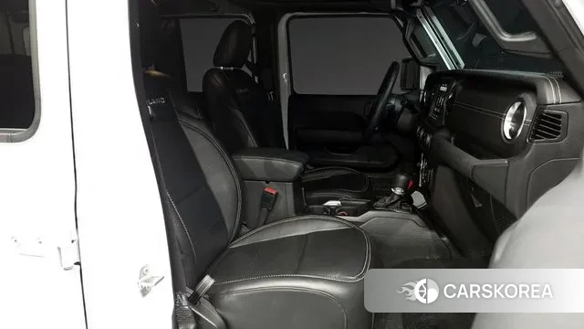 Jeep Wrangler (JL) 2022 Белый из Кореи, фото 2