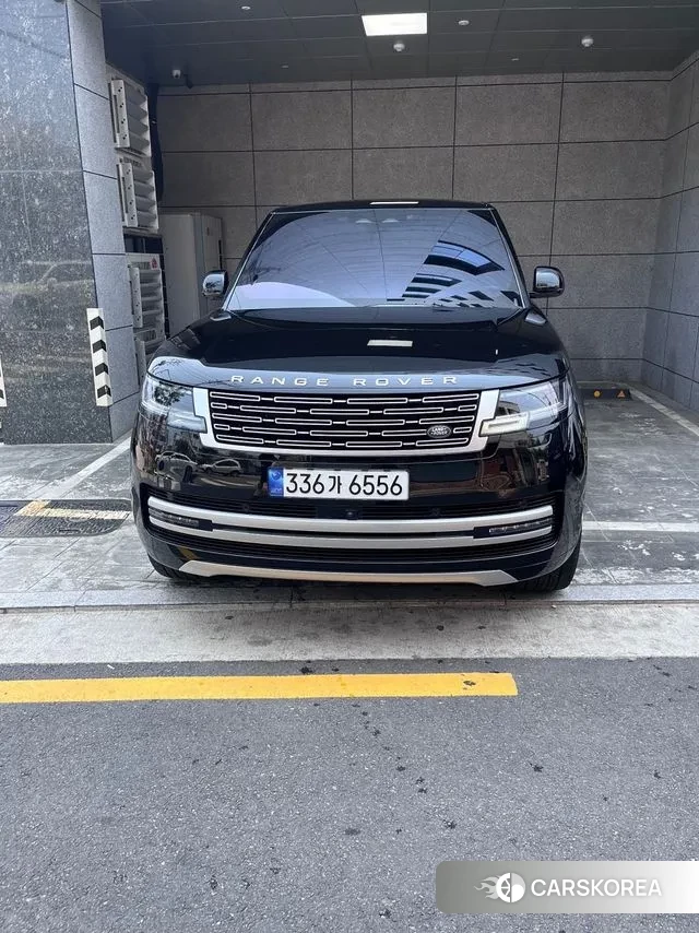 Land Rover Range Rover 5th Generation 2023 Черный из Кореи, фото 2