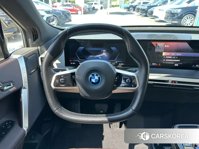 BMW iX 2023 Синий из Китая, фото 2