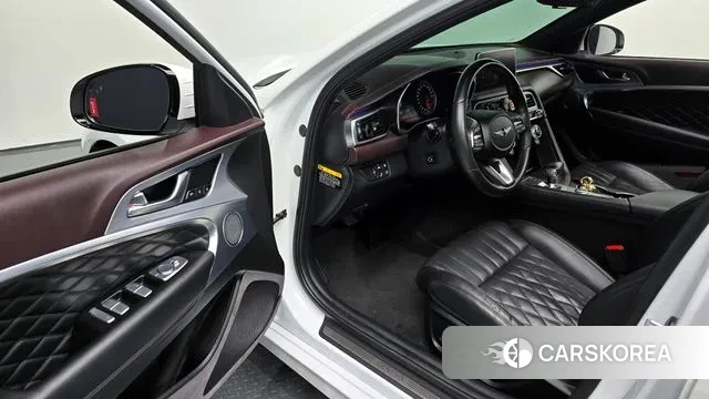 Genesis G70 2019 Белый из Кореи, фото 2