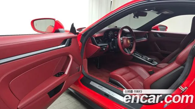 Porsche 911(992) 2020 Красный из Кореи, фото 2