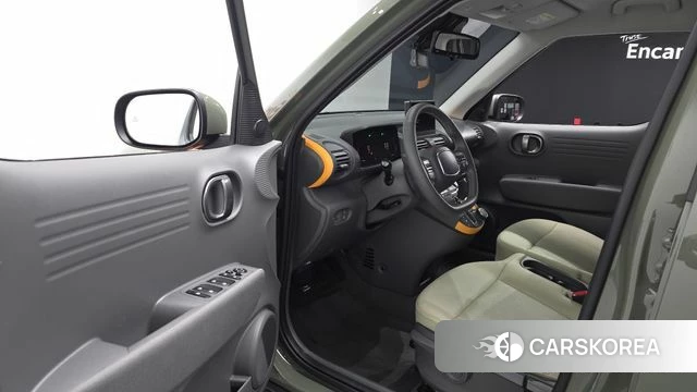 Hyundai Casper 2023 Зеленый из Кореи, фото 2