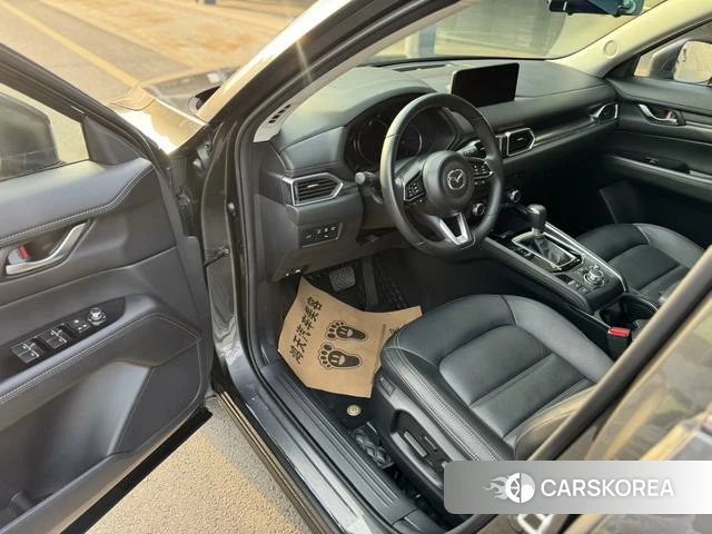 Mazda CX-5 2023 Темно-серый из Китая, фото 2