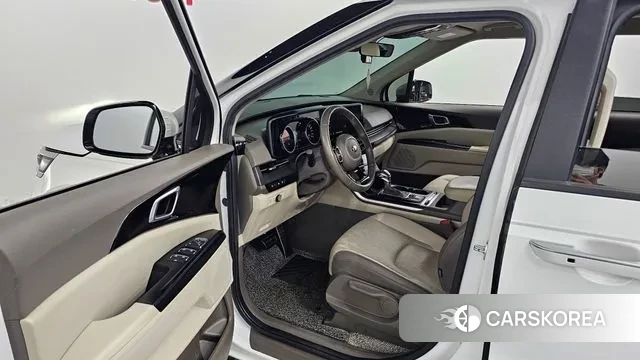 Kia Carnival 4th generation 2020 Белый из Кореи, фото 2