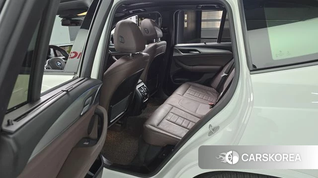 BMW X3 (G01) 2021 Белый из Кореи, фото 2