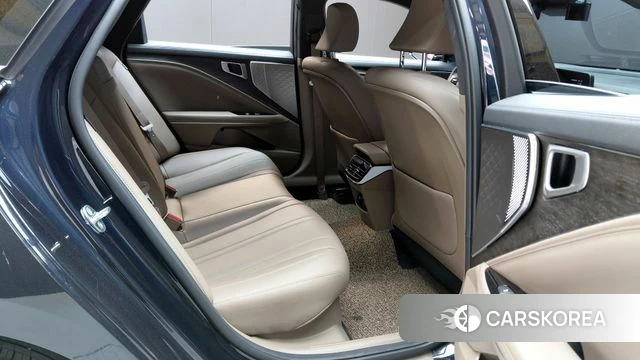 Kia K8 Hybrid 2023 Синий из Кореи, фото 2