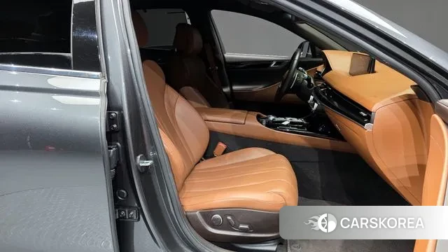 Genesis G80 (RG3) 2021 Серый из Кореи, фото 2