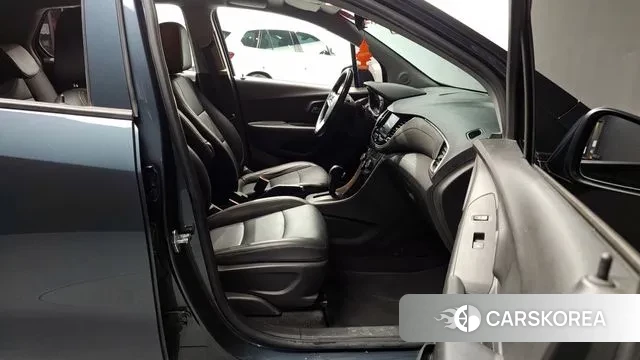 Chevrolet (GM Daewoo) The New Trax 2020 Серый из Кореи, фото 2