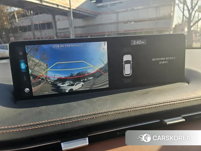 Genesis GV70 2021 Синий из Кореи, фото 2