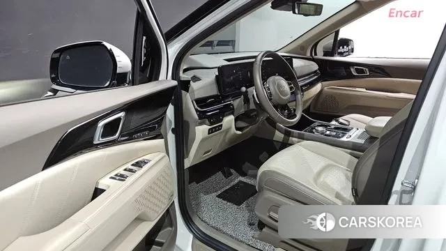 Kia The New Carnival 4th Generation 2024 Белый из Кореи, фото 2